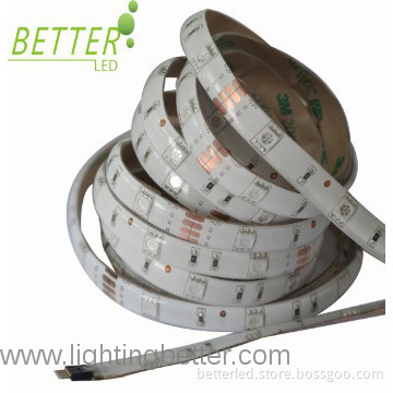 DC12V 5050 RGB LED strip 60led/m with good heat dissipation (IP65)